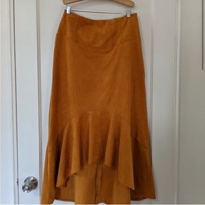 Anthropologie Midi Skirt